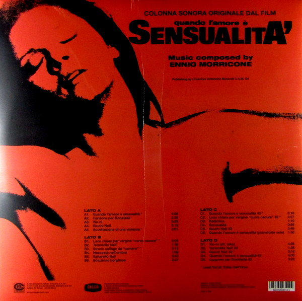 quando l'amore e sensualita